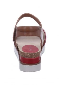 Josef Seibel Femme Sandales à Plateforme Rot Kombi -Pas Cher Josef Seibel Boutique 91ac97f6ecdc44d19bb1aaa7cba08858
