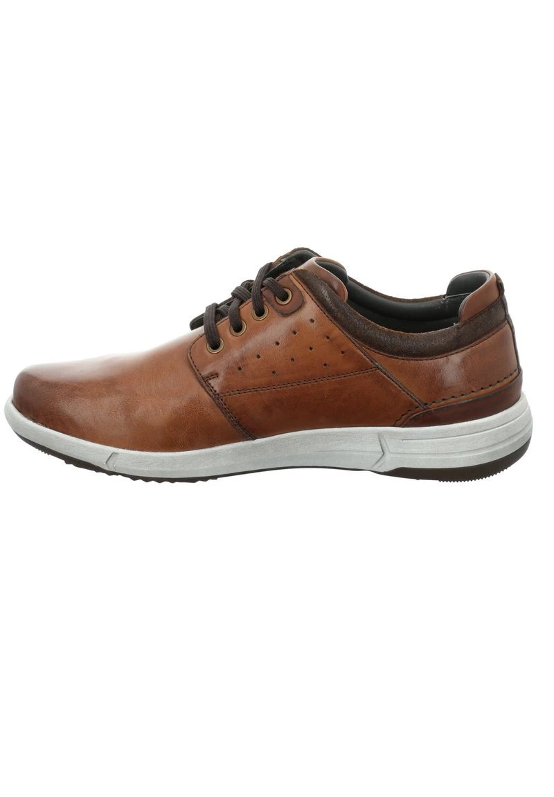 Josef Seibel Homme ENRICO Chaussures à Lacets Cognac/kombi 3 Josef Seibel Homme ENRICO Chaussures à Lacets Cognac/kombi