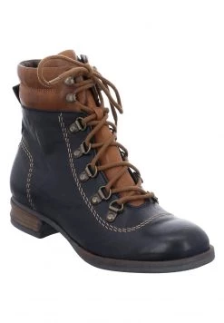 Josef Seibel Femme SANJA Bottines à Lacets Ocean Kombi -Pas Cher Josef Seibel Boutique 92eeed09cfdf4b84bbed2d860f393b5a