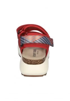 Josef Seibel Femme Sandales De Randonnée Rot Kombi -Pas Cher Josef Seibel Boutique 9357095d357f4357870a5fedc9a0884f
