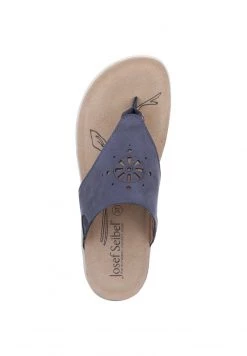 Josef Seibel Femme RILEY Tongs Dunkelblau -Pas Cher Josef Seibel Boutique 940c4847d4774c8284ef79bc8428e2d9