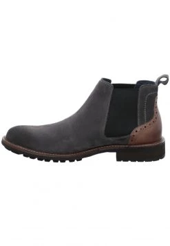 Josef Seibel Homme Bottines Asphalt Kombi