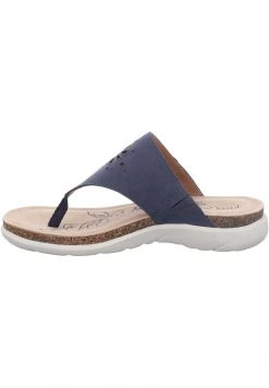 Josef Seibel Femme RILEY Tongs Dunkelblau