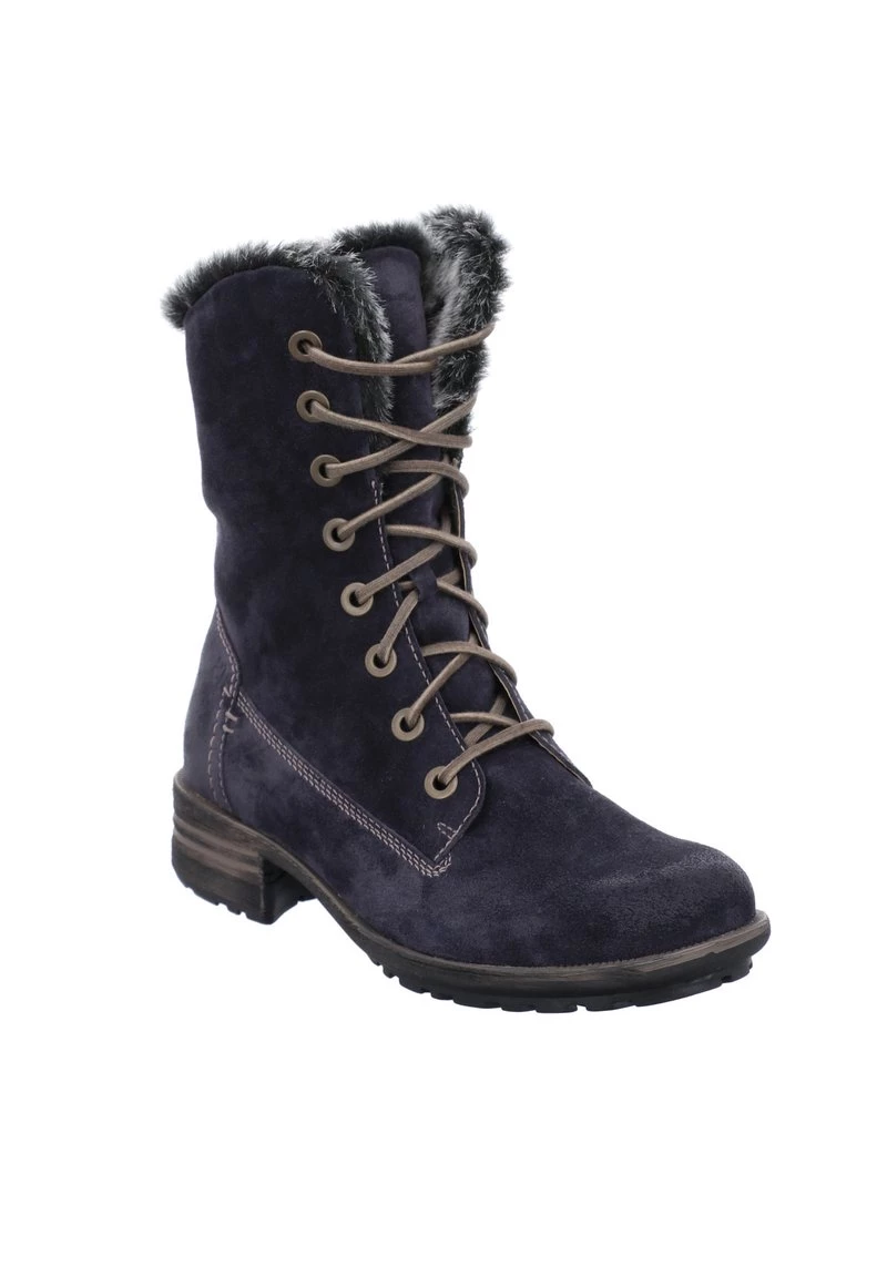 Josef Seibel SANDRA Bottines à Lacets Jeans Femme 5 Josef Seibel SANDRA Bottines à Lacets Jeans Femme – Image 3