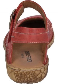 Josef Seibel Sandales Rot 400 Femme -Pas Cher Josef Seibel Boutique 94aa406d78d24cdaa7ae3305b16f946b