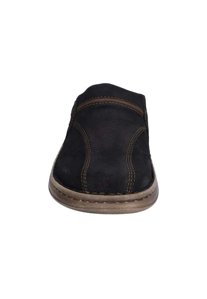 Josef Seibel KLAUS Sabots Schwarz Homme 6 Josef Seibel KLAUS Sabots Schwarz Homme – Image 4