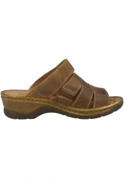 Josef Seibel Femme Mules Brandy (56549 95 320) -Pas Cher Josef Seibel Boutique 9798086732fe47b88a390bf69fcd28e4