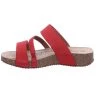 Josef Seibel TONGA Mules Rot Femme -Pas Cher Josef Seibel Boutique 97c780cb9a984f00b4368504b453a8f1
