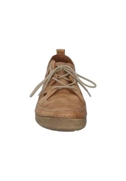 Josef Seibel Femme FERGEY Chaussures à Lacets Cognac -Pas Cher Josef Seibel Boutique 97e88d547d0d4ba0a994f0a4d235ea79