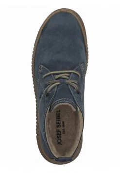 Josef Seibel Femme Bottines à Lacets Dunkelblau -Pas Cher Josef Seibel Boutique 97e8a811783841358e835d58672dcc93