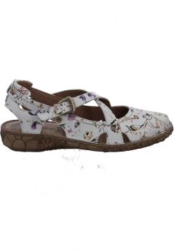 Josef Seibel ROSALIE Ballerines Weiss Multi Femme -Pas Cher Josef Seibel Boutique 97f8e80560454be486e01c7c593f546e
