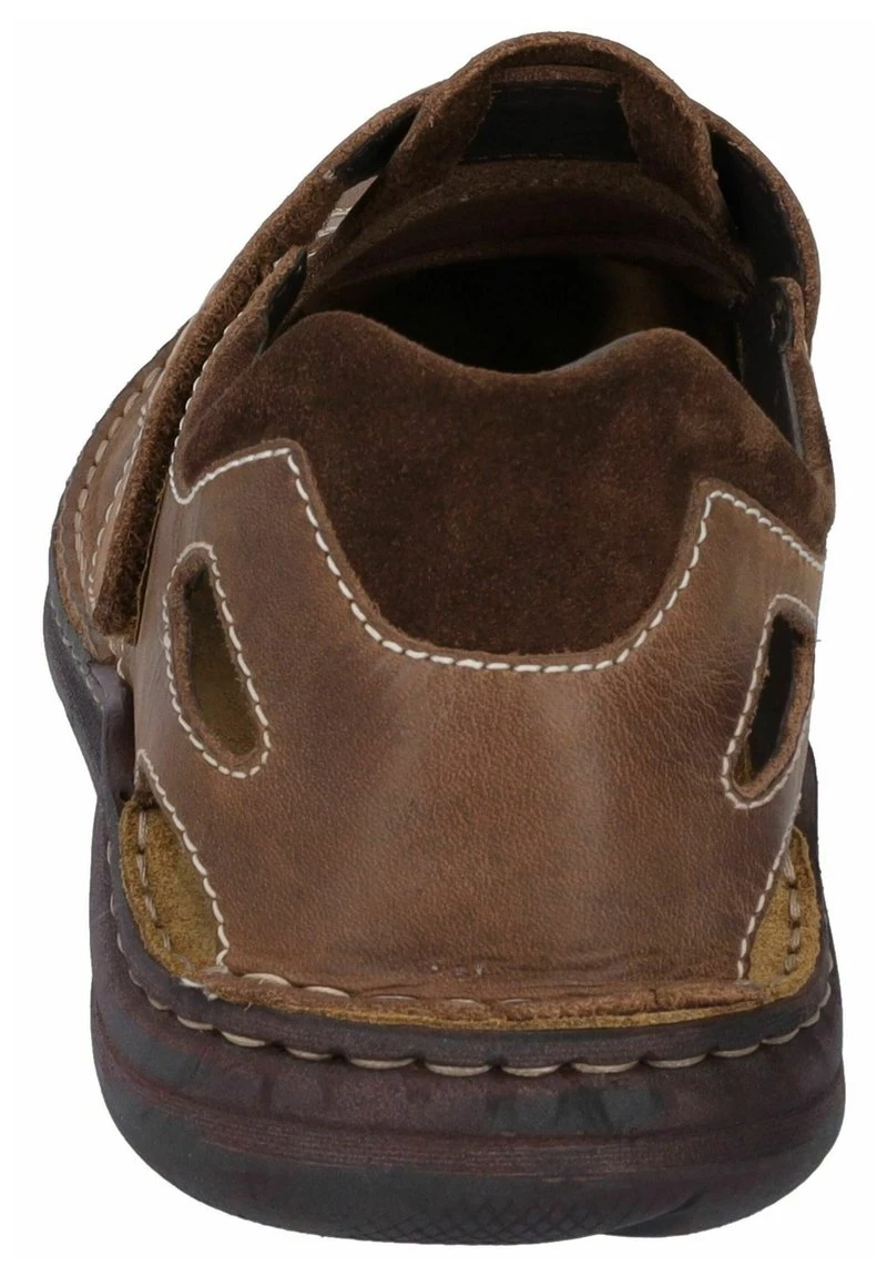 Josef Seibel Homme Sandales Braun 6 Josef Seibel Homme Sandales Braun – Image 4