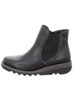 Josef Seibel Bottines Schwarz Kombi Femme