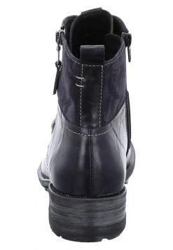 Josef Seibel Femme SANDRA Bottines à Lacets Ocean -Pas Cher Josef Seibel Boutique 9b9cf5c95f7f4ef2ab2e16181ee64a04