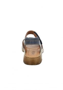 Josef Seibel Sandales De Randonnée Blau Kombi Femme -Pas Cher Josef Seibel Boutique 9bb28832a5fa4637979eec1921c61c3b