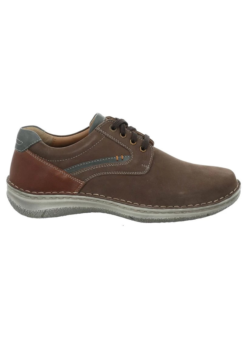 Josef Seibel Homme Chaussures à Lacets Brandy 8 Josef Seibel Homme Chaussures à Lacets Brandy – Image 6
