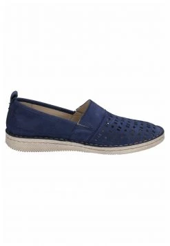 Josef Seibel Femme Mocassins Blau -Pas Cher Josef Seibel Boutique 9cb5f73f0c4e4568a57ec24f32a24761