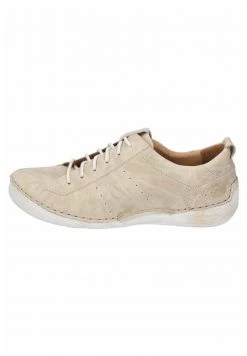 Josef Seibel Femme Chaussures à Lacets Creme