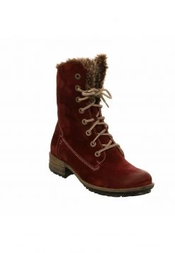 Josef Seibel Femme SANDRA Bottes De Neige Carmin -Pas Cher Josef Seibel Boutique 9f14a790b72b42f499715864efae7a4d