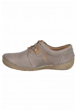 Josef Seibel Femme Chaussures à Lacets Grau