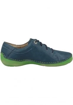 Josef Seibel FERGEY Chaussures à Lacets Blue Femme -Pas Cher Josef Seibel Boutique a0b4f5e70a8641778fbacd2101229149