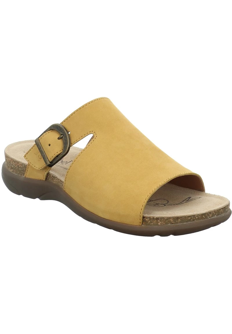 Josef Seibel RILEY 04 Mules Gelb Femme 4 Josef Seibel RILEY 04 Mules Gelb Femme – Image 2