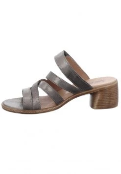 Josef Seibel Femme JUNA Mules à Talons Anthrazit
