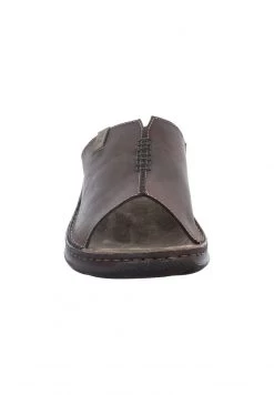 Josef Seibel MAVERICK 03, MOCCA Mules Mocca Homme -Pas Cher Josef Seibel Boutique a239e38afa674a55aad934655dbab003