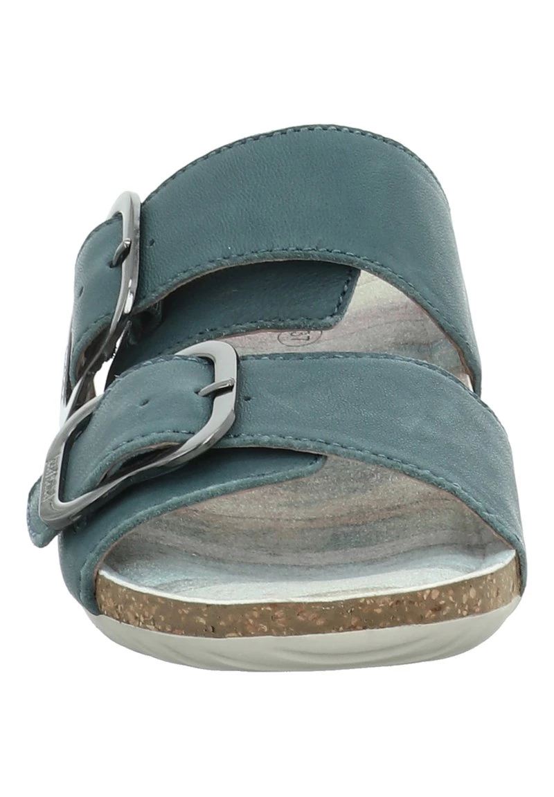 Josef Seibel NATALYA Mules Azur Femme 8 Josef Seibel NATALYA Mules Azur Femme – Image 6