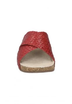 Josef Seibel Sandales Rot Femme -Pas Cher Josef Seibel Boutique a266de091434466a8c018f41d576a280