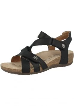 Josef Seibel NATALYA Sandales Compensées Black Femme -Pas Cher Josef Seibel Boutique a28d5b5b94e6489ea7f9be2cb470b28a