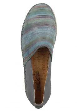 Josef Seibel Femme Mocassins Jeans Combi -Pas Cher Josef Seibel Boutique a2d50c5e5467447d8f12a25d14e47677