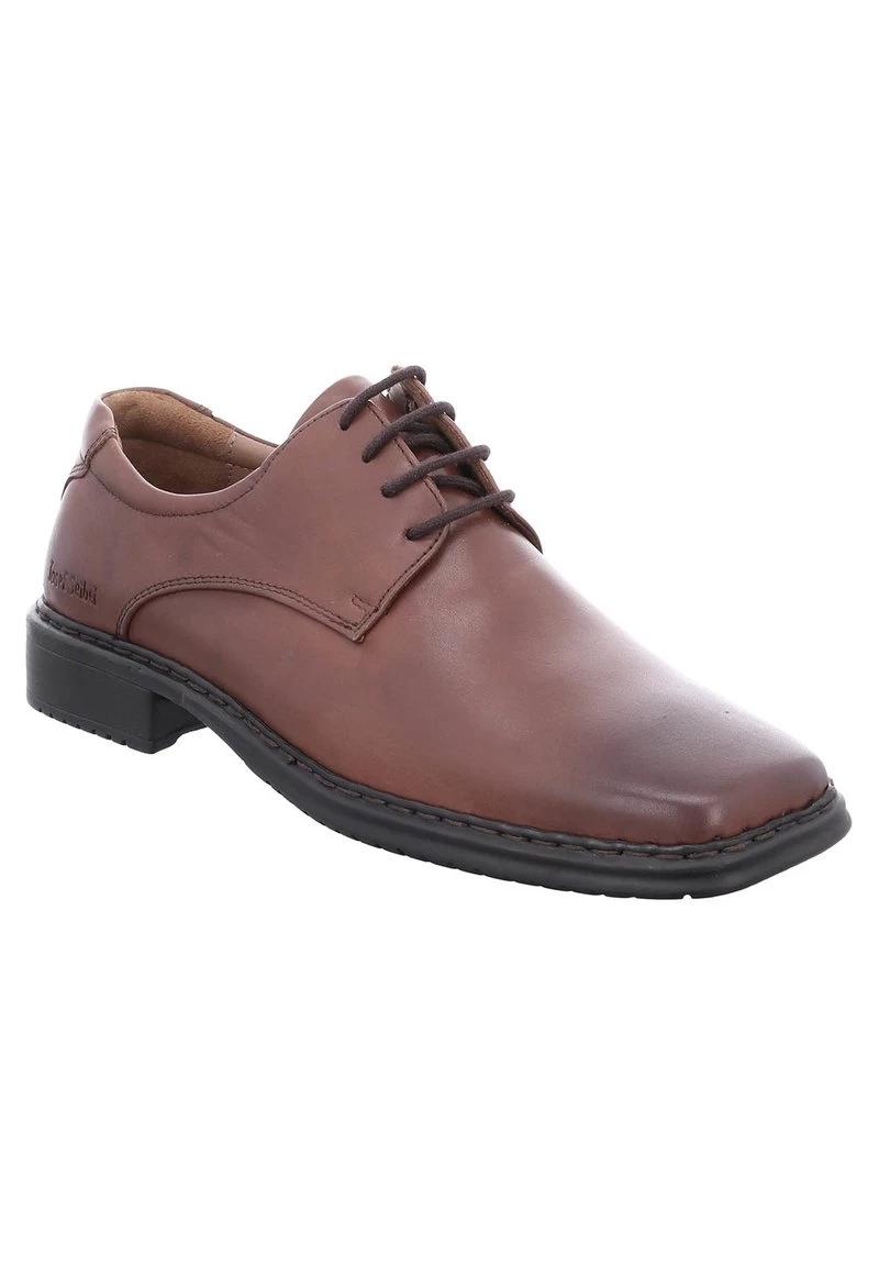 Josef Seibel MARVIN Derbies & Richelieus Cognac Homme 5 Josef Seibel MARVIN Derbies & Richelieus Cognac Homme – Image 3