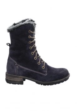 Josef Seibel SANDRA Bottines à Lacets Jeans Femme 15 Josef Seibel SANDRA Bottines à Lacets Jeans Femme -Pas Cher Josef Seibel Boutique a398597110db466ea78ced0f83fc14a2