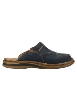 Josef Seibel Homme Mules Blue -Pas Cher Josef Seibel Boutique a39e13491eea432abc1cb1615fe530fb