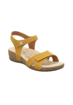 Josef Seibel Femme NATALYA Sandales Compensées Gelb -Pas Cher Josef Seibel Boutique a3df116f9ac046eebe218ec4f6d7d306