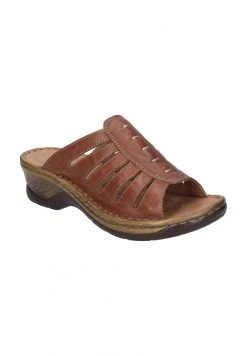 Josef Seibel CATALONIA Sabots Brown Femme -Pas Cher Josef Seibel Boutique a3ec78430d9145cb9cdbad42b1443bec