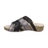 Josef Seibel Femme TONGA 74 Mules Schwarz Kombi -Pas Cher Josef Seibel Boutique a4a18609bf0442ebbb3b6d28c13f95b8