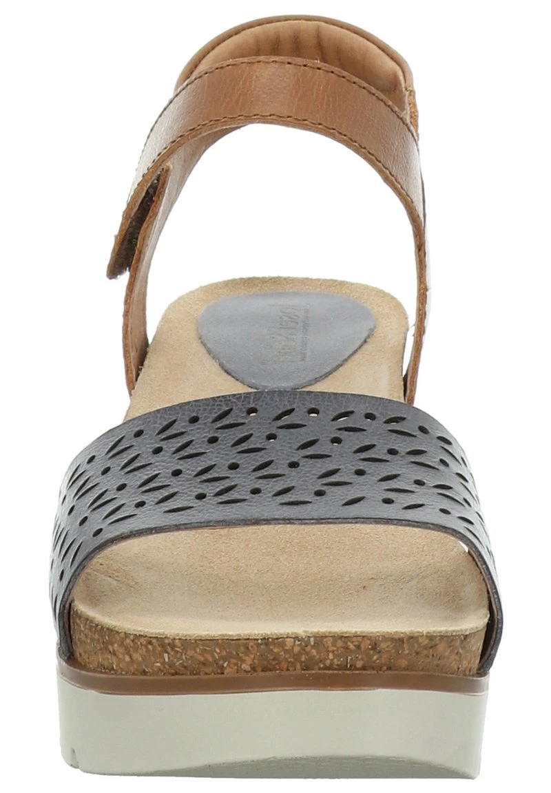 Josef Seibel Femme Sandales à Plateforme Jeans Kombi 9 Josef Seibel Femme Sandales à Plateforme Jeans Kombi – Image 7