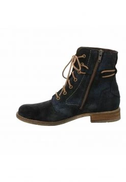 Josef Seibel SIENNA Bottines à Lacets Ocean Femme