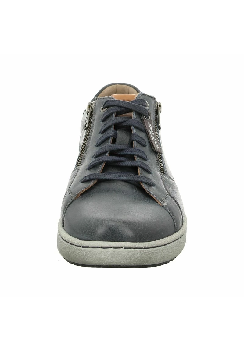 Josef Seibel Homme DAVID Baskets Basses Blue Grey 8 Josef Seibel Homme DAVID Baskets Basses Blue Grey – Image 6