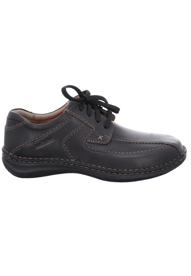 Josef Seibel ANVERS Chaussures à Lacets Black Homme 9 Josef Seibel ANVERS Chaussures à Lacets Black Homme – Image 7