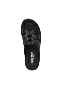 Josef Seibel Femme CATALONIA Mules à Talons Schwarz -Pas Cher Josef Seibel Boutique a76f5d9d8da34a55b5dcb889c93de939