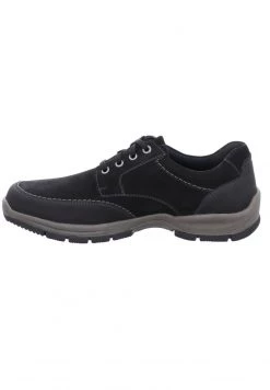 Josef Seibel Homme LENNY Chaussures à Lacets Schwarz