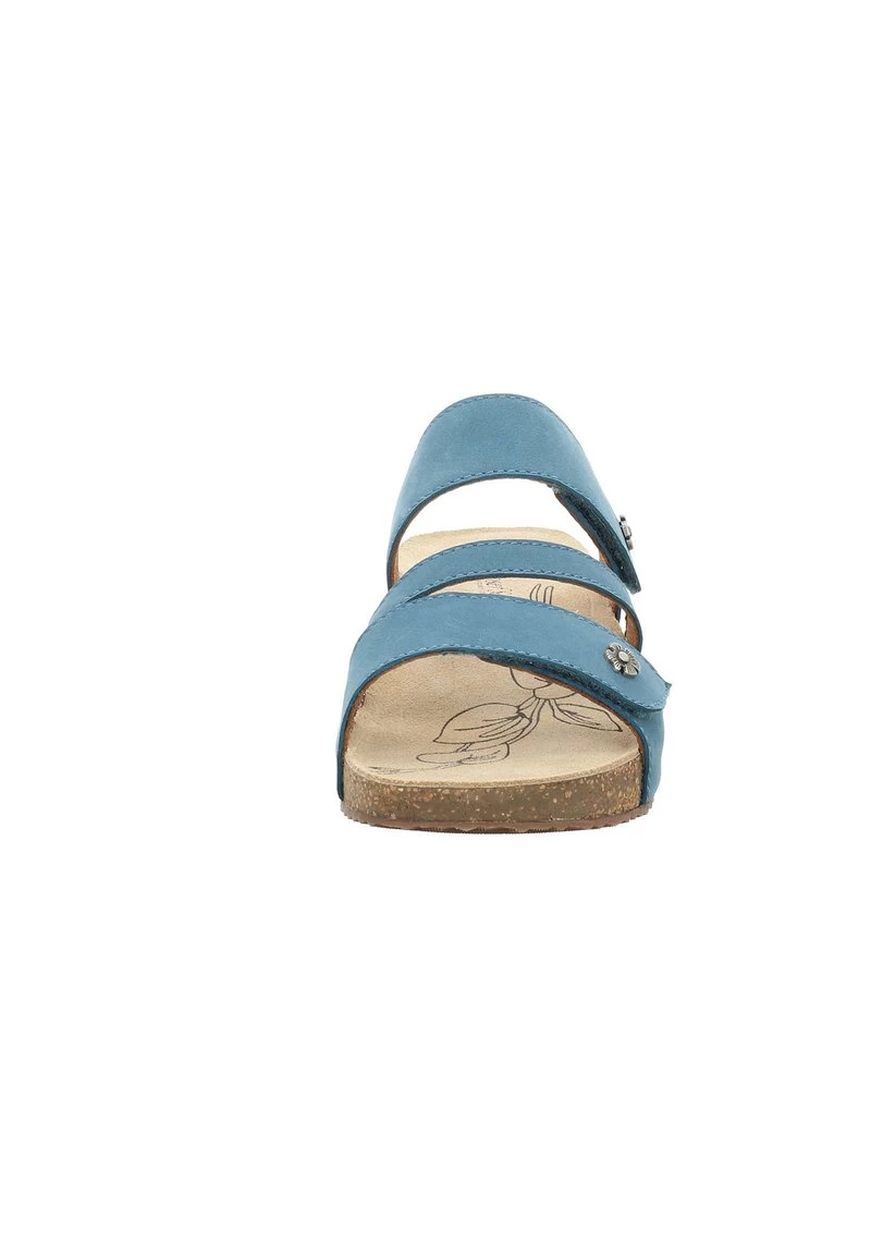 Josef Seibel Mules Azur Femme 8 Josef Seibel Mules Azur Femme – Image 6