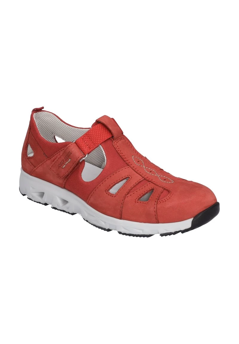 Josef Seibel NOIH 07 Sandales De Randonnée Rot Femme 4 Josef Seibel NOIH 07 Sandales De Randonnée Rot Femme – Image 2