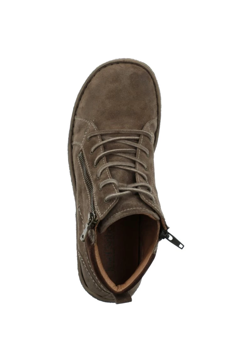 Josef Seibel Femme Boots à Talons Taupe Kombi 4 Josef Seibel Femme Boots à Talons Taupe Kombi – Image 2