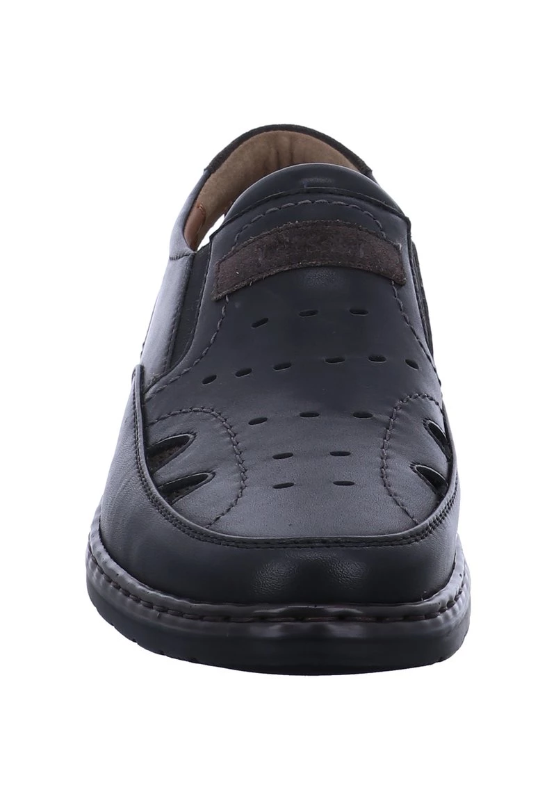 Josef Seibel ALASTAIR Mocassins Schwarz Homme 8 Josef Seibel ALASTAIR Mocassins Schwarz Homme – Image 6
