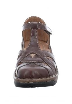 Josef Seibel Sandales Brown Femme -Pas Cher Josef Seibel Boutique a9e4e9d0e93a42cf86bcfdf5be7479b1