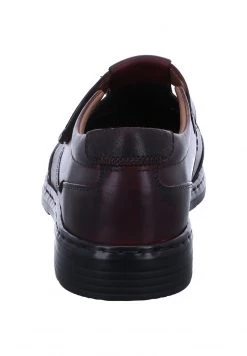 Josef Seibel Homme ALASTAIR Mocassins Bordo Kombi -Pas Cher Josef Seibel Boutique a9f000348619480e8fea2480a5cd597d